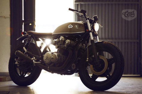 Honda CB 750 Kz 1980 Cíclope CRD#5