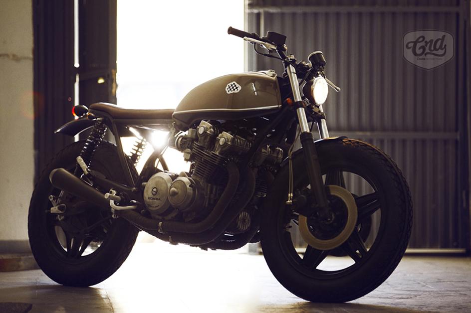 Honda CB 750 Kz 1980 Cíclope CRD#5
