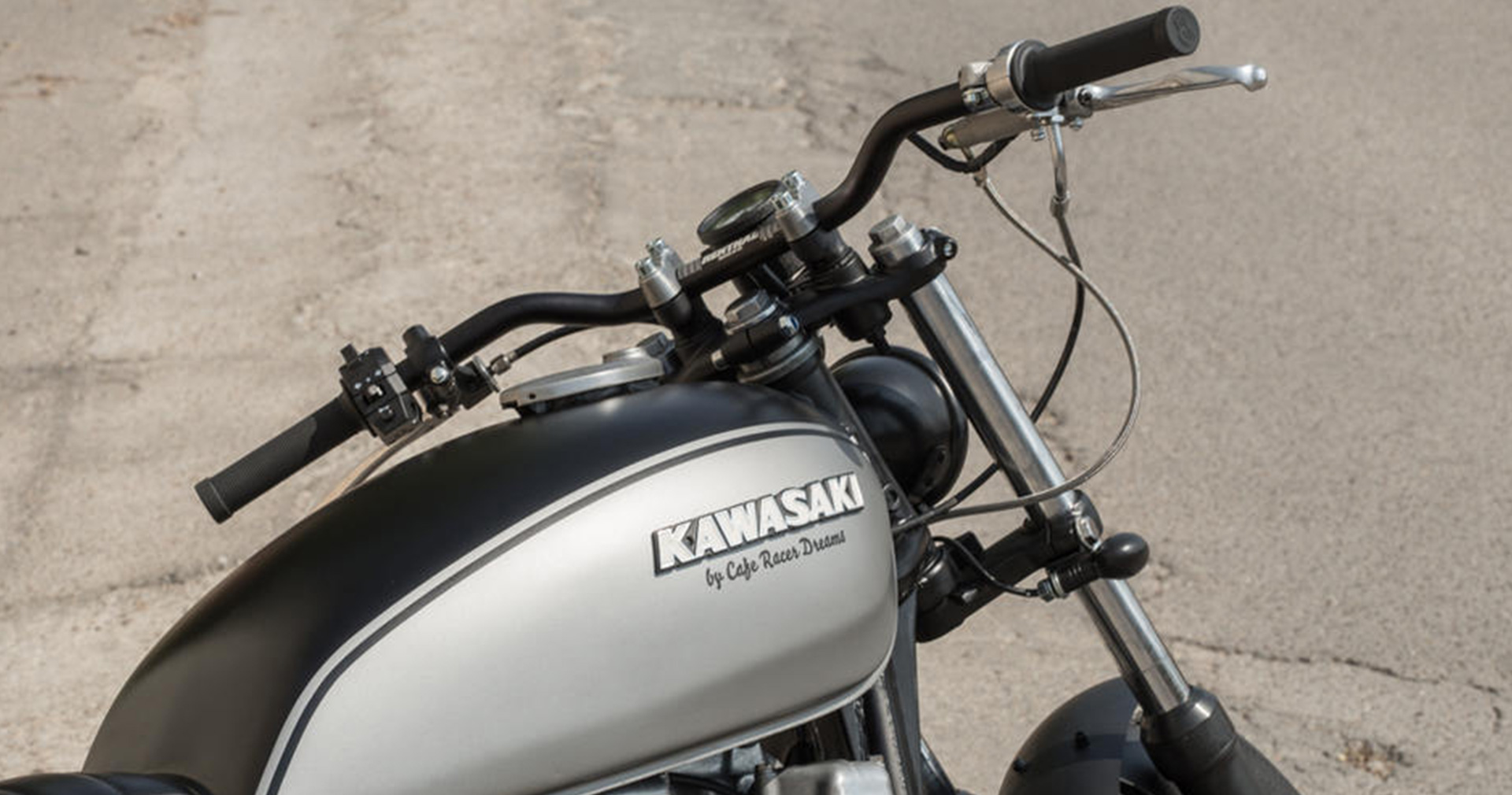 Crd28 Cafe Racer Kawasaki Kz750 By Cafe Racer Dreams Madrid