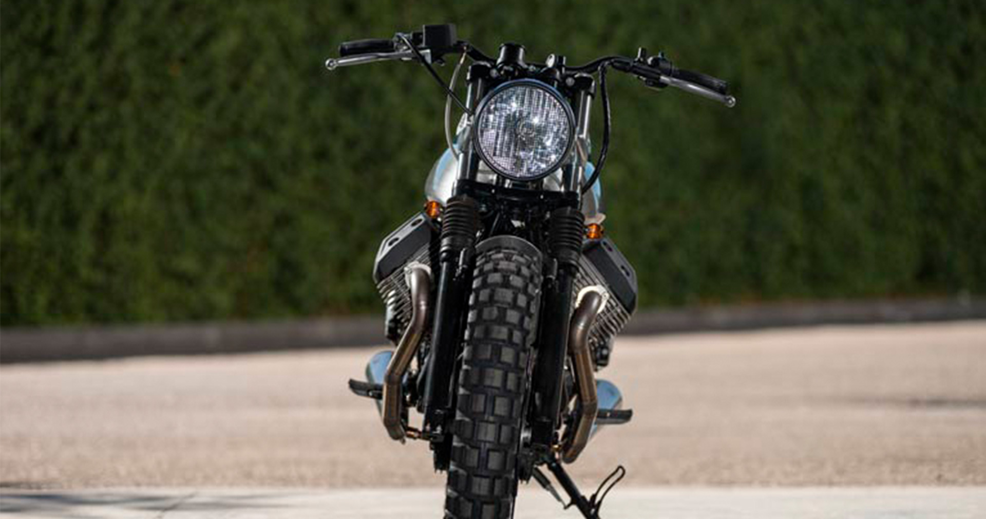 Crd35 Cafe Racer Moto Guzzi V7 Por Cafe Racer Dreams Madrid