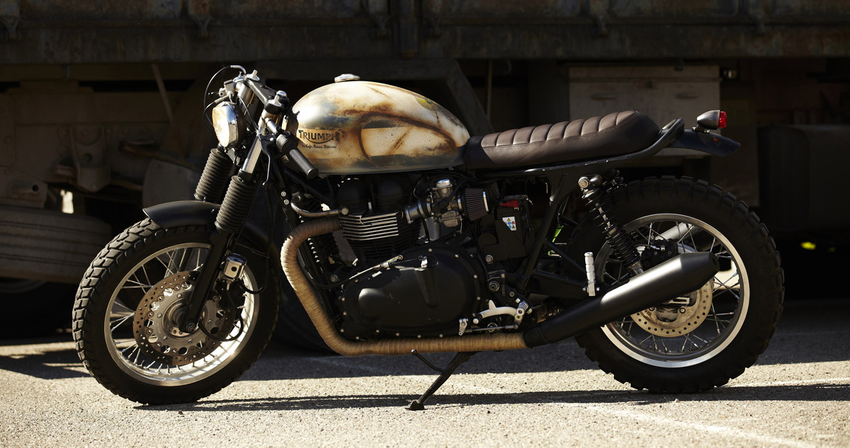 Super CRD20 Cafe Racer Triumph Thruxton by Cafe Racer Dreams - Madrid MP-73