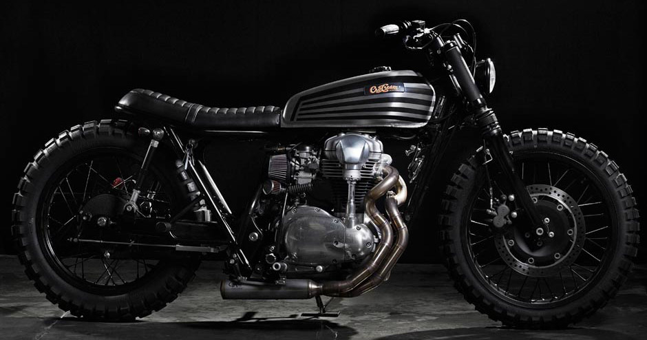 Crd34 Cafe Racer Kawasaki W650 By Cafe Racer Dreams Madrid