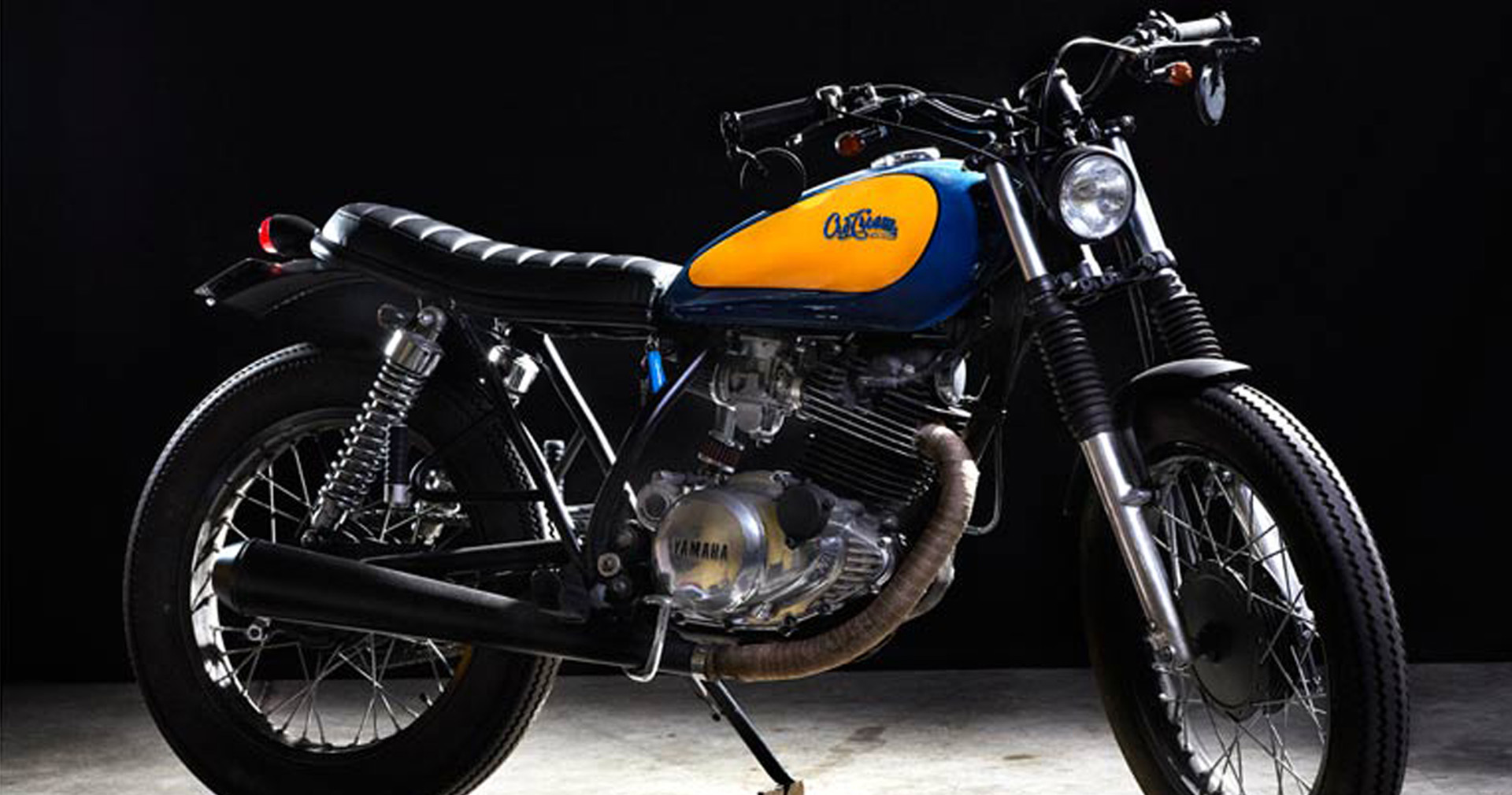 Crd41 Cafe Racer Yamaha Sr250 Por Dreams Madrid Crd41 Cafe Racer Yamaha Sr250 Por