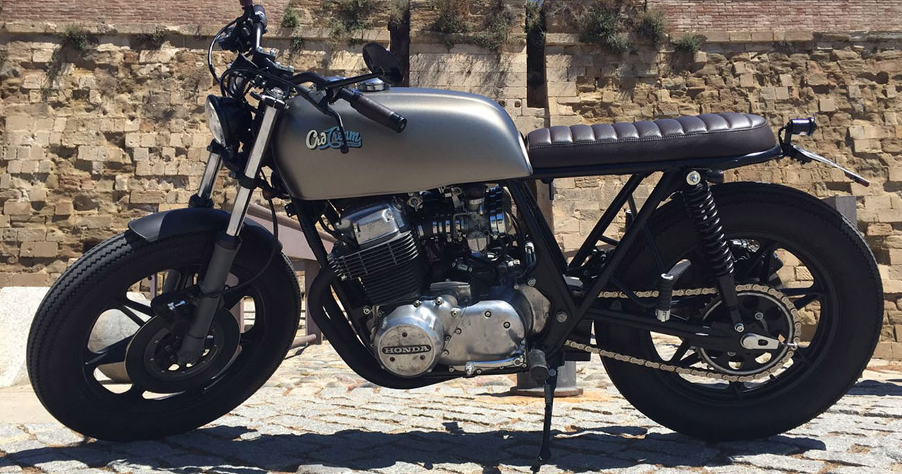 Honda Cb Cafe Racer >> Crd89 Cafe Racer Honda Cb750 By Cafe Racer Dreams Madrid Honda Cb Cafe Racer >> Crd89 Cafe Racer Honda Cb750 By Cafe Racer Dreams Madrid