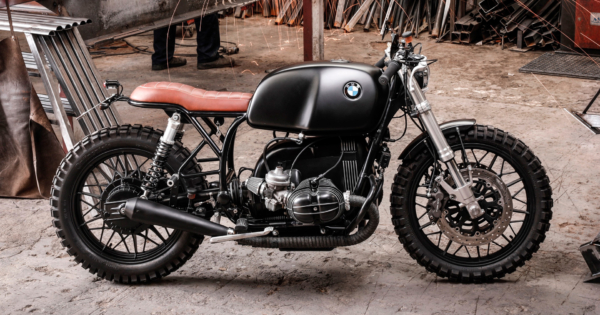 BMW Cafe Racer - Black T-Shirt – 100 Miles Per Hour