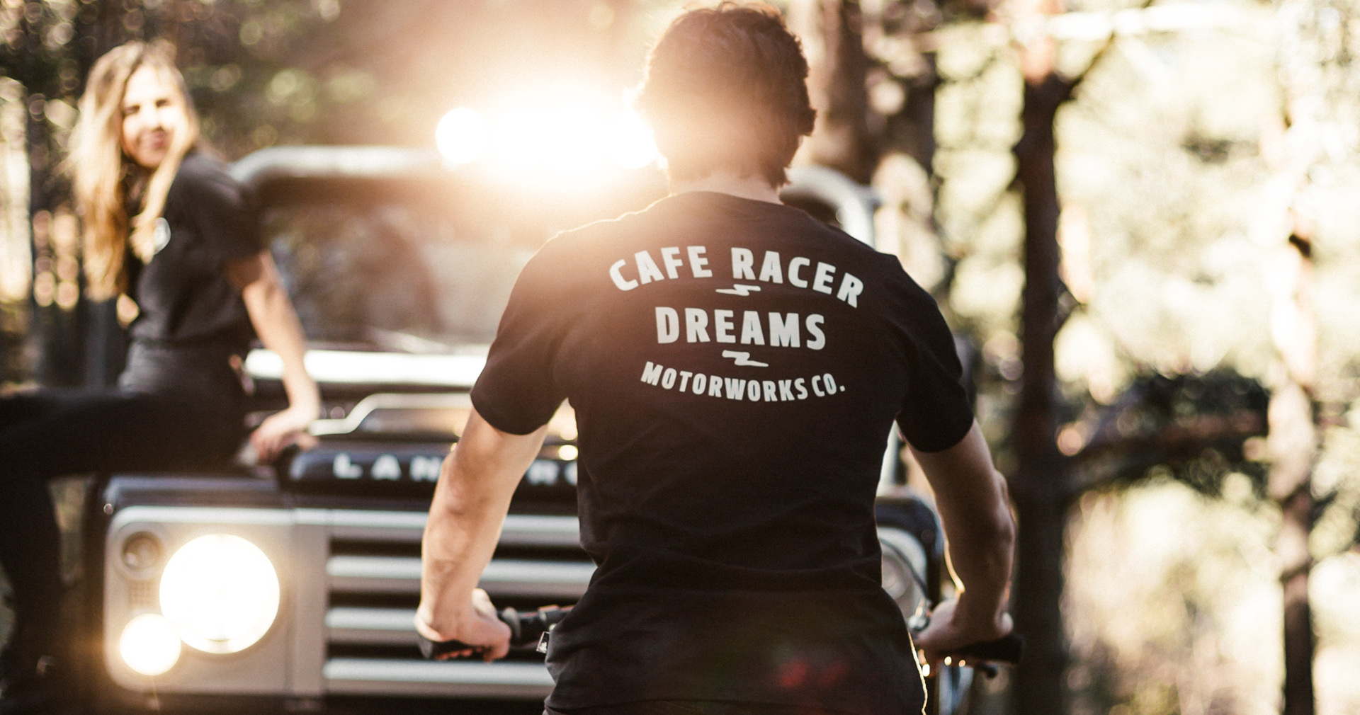 Cafe Racer Dreams-Camisetas-Humble- CRD Humble - Humble CRD 