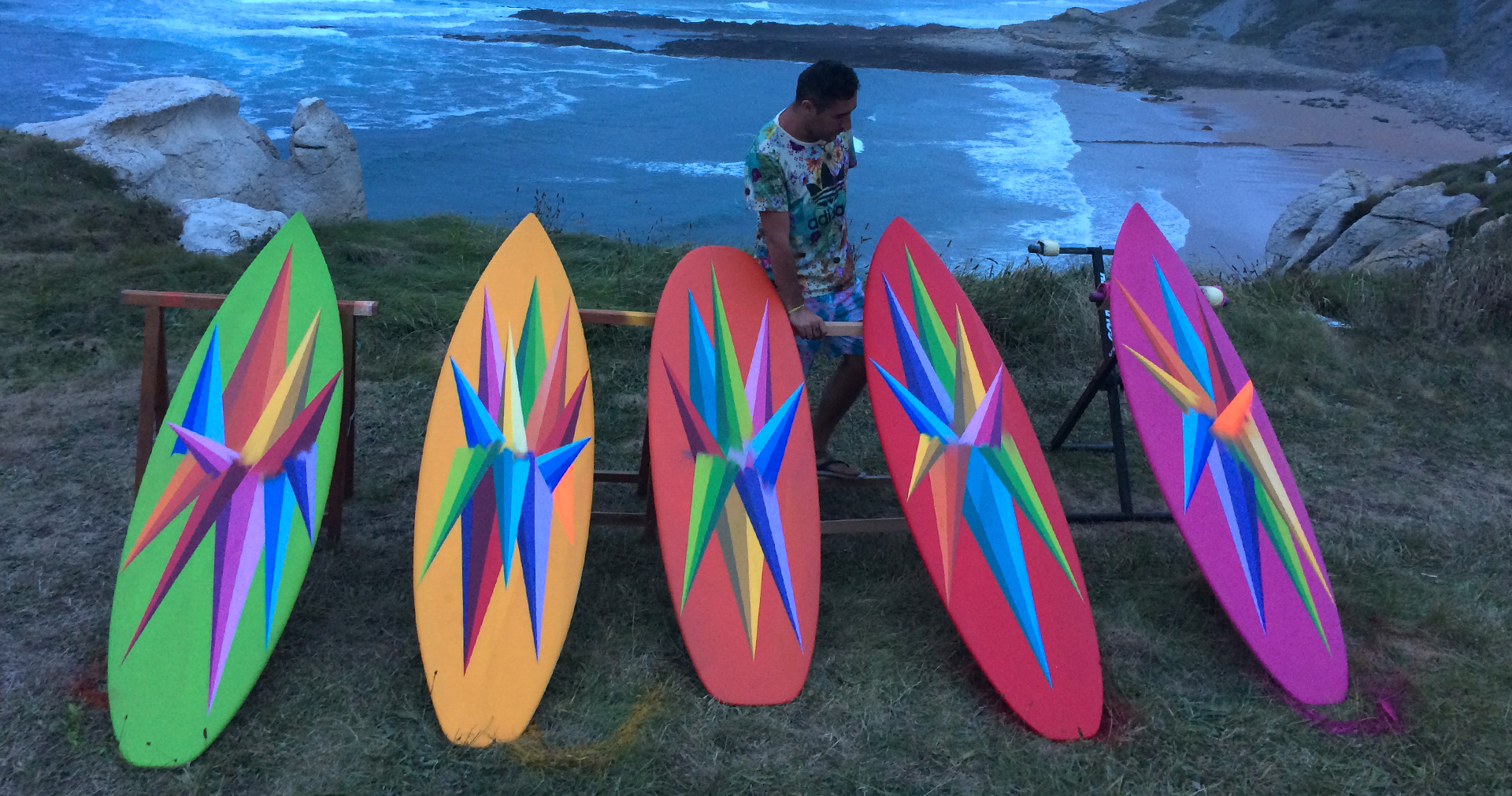 Tablas de surf-okuda surfboard-crd