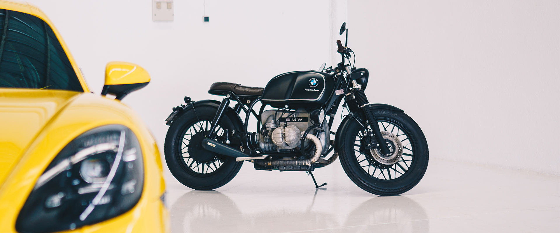 cafe racer dreams - bmw r100 - crd101 bmw cafe racer