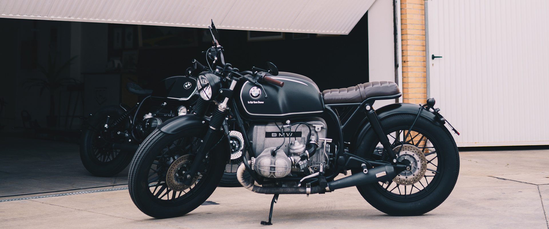 cafe racer dreams - bmw r100 - crd101 bmw cafe racer