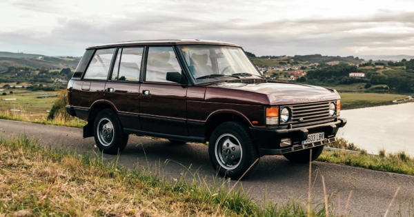 crdcar9 - cafe racer dreams - range rover