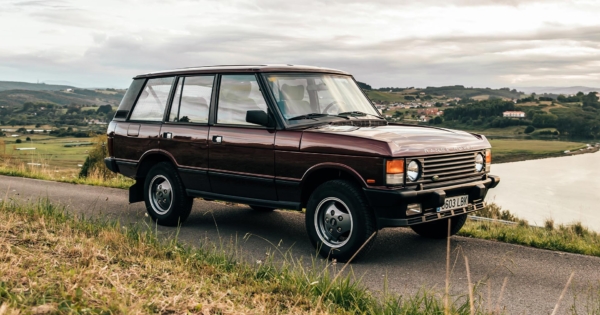 crdcar9 - cafe racer dreams - range rover